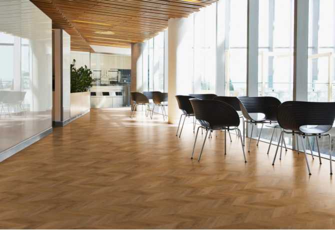 Parquet amberey